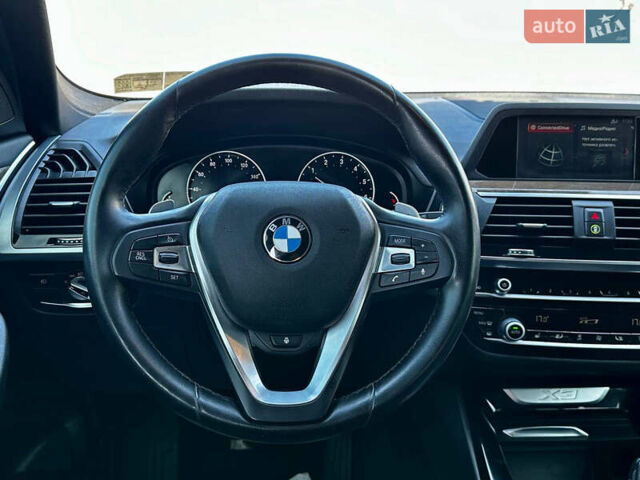 Серый БМВ Х3, объемом двигателя 2 л и пробегом 119 тыс. км за 27777 $, фото 13 на Automoto.ua