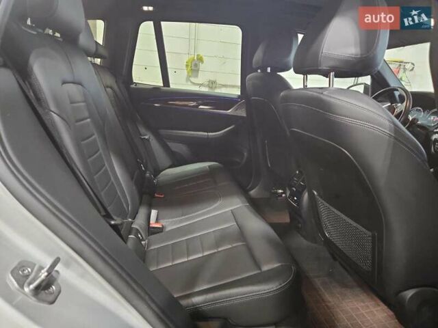 Серый БМВ Х3, объемом двигателя 2 л и пробегом 103 тыс. км за 8400 $, фото 10 на Automoto.ua