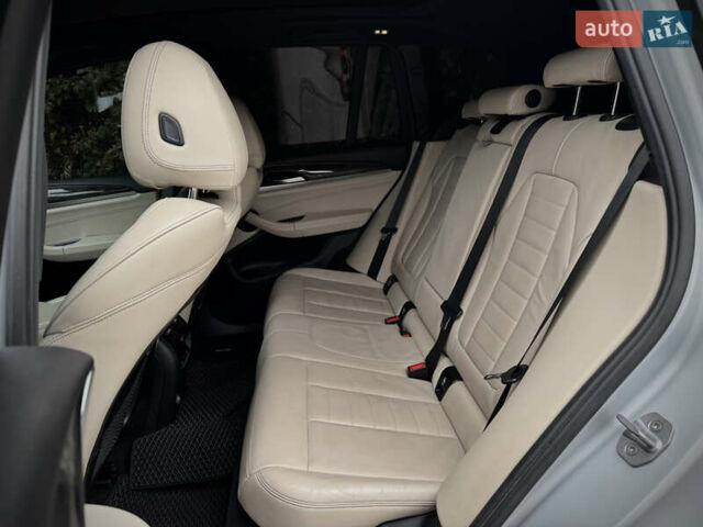 Серый БМВ Х3, объемом двигателя 2 л и пробегом 141 тыс. км за 22500 $, фото 23 на Automoto.ua