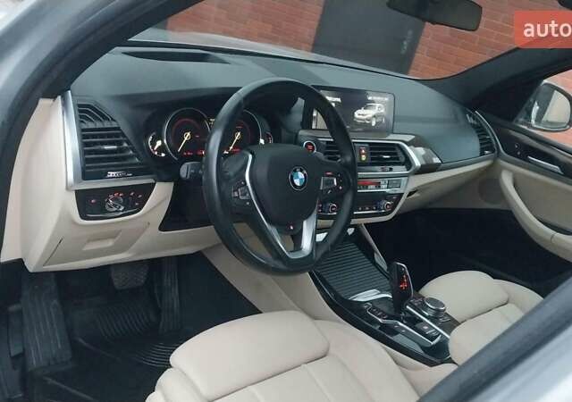 Серый БМВ Х3, объемом двигателя 2 л и пробегом 112 тыс. км за 24790 $, фото 14 на Automoto.ua