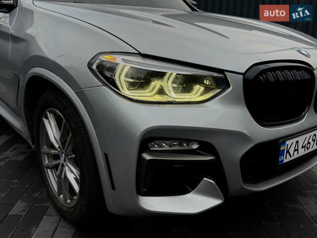 Сірий БМВ Х3, об'ємом двигуна 3 л та пробігом 131 тис. км за 33999 $, фото 9 на Automoto.ua