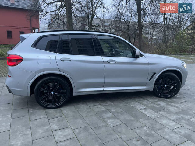 Серый БМВ Х3, объемом двигателя 3 л и пробегом 127 тыс. км за 32500 $, фото 8 на Automoto.ua