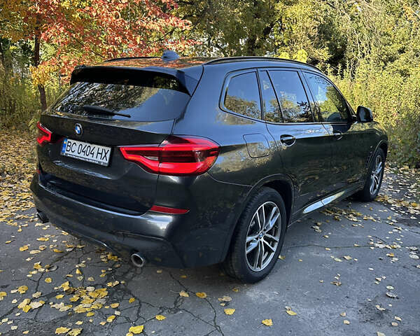 Серый БМВ Х3, объемом двигателя 1.6 л и пробегом 105 тыс. км за 28500 $, фото 6 на Automoto.ua