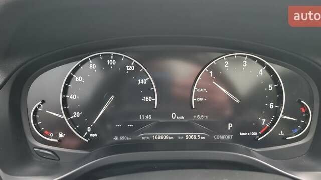 Серый БМВ Х3, объемом двигателя 2 л и пробегом 169 тыс. км за 24500 $, фото 5 на Automoto.ua