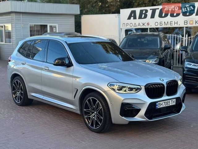 Серый БМВ Х3, объемом двигателя 2 л и пробегом 91 тыс. км за 24500 $, фото 6 на Automoto.ua