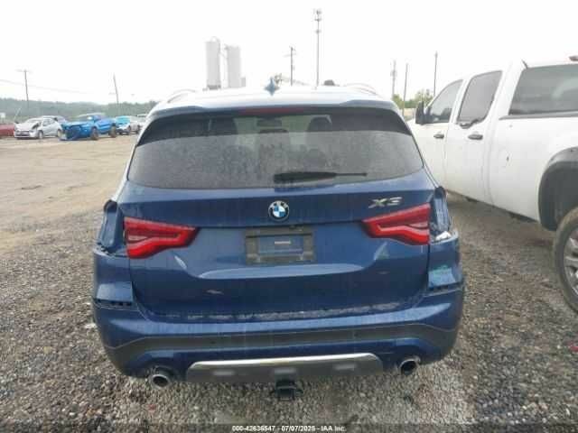 Сірий БМВ Х3, об'ємом двигуна 2 л та пробігом 52 тис. км за 8500 $, фото 4 на Automoto.ua