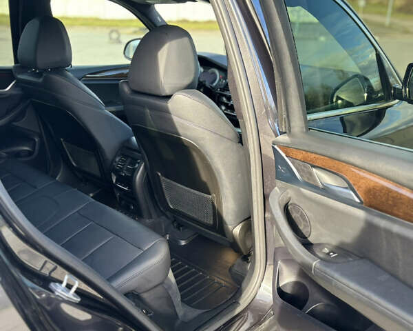 Серый БМВ Х3, объемом двигателя 2 л и пробегом 109 тыс. км за 26990 $, фото 19 на Automoto.ua