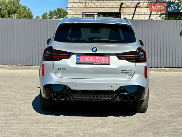 БМВ Х3 2018 в Днепре (Днепропетровске) на Automoto.ua Серый БМВ Х3, объемом двигателя 2 л и пробегом 119 тыс. км за 31111 $, фото 4 на Automoto.ua