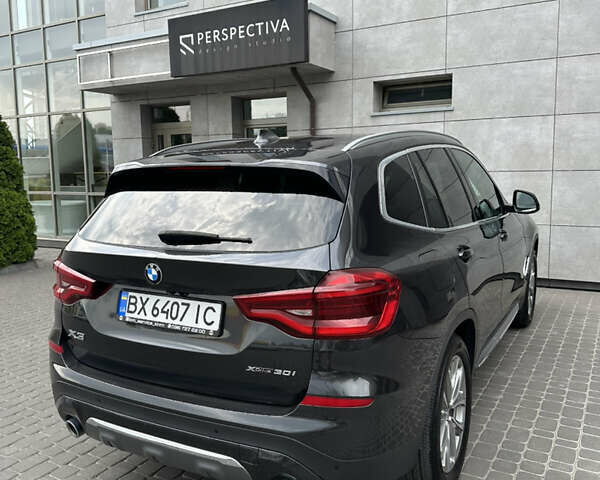Серый БМВ Х3, объемом двигателя 2 л и пробегом 86 тыс. км за 32000 $, фото 15 на Automoto.ua