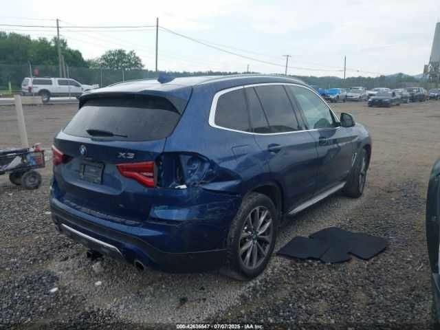 Сірий БМВ Х3, об'ємом двигуна 2 л та пробігом 52 тис. км за 8500 $, фото 5 на Automoto.ua