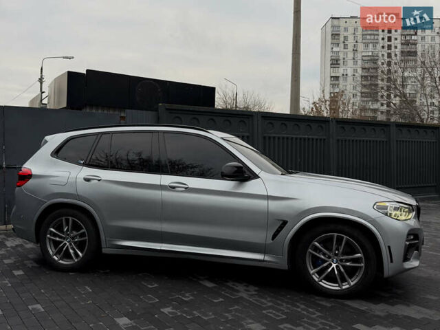 Сірий БМВ Х3, об'ємом двигуна 3 л та пробігом 131 тис. км за 33999 $, фото 25 на Automoto.ua