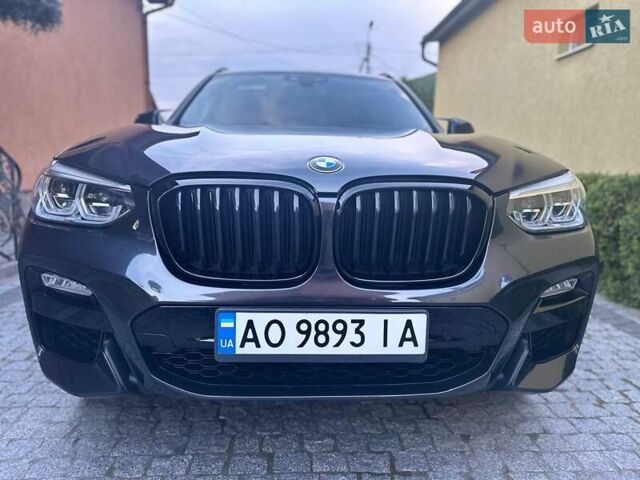 Сірий БМВ Х3, об'ємом двигуна 2 л та пробігом 81 тис. км за 30500 $, фото 1 на Automoto.ua
