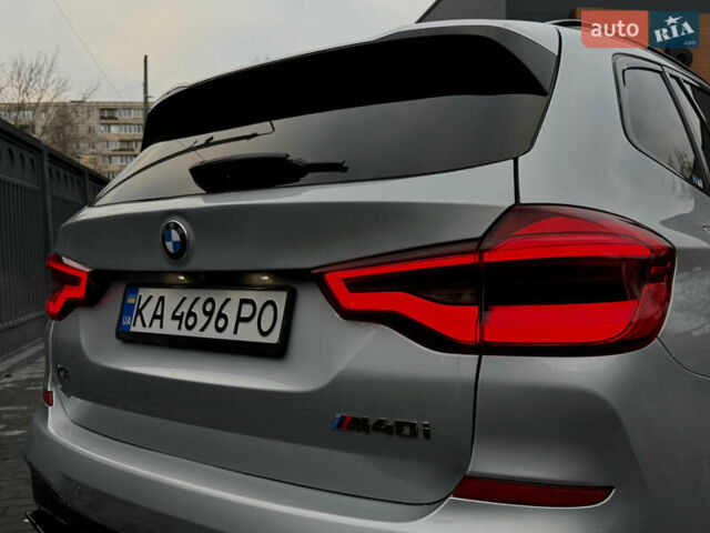 Сірий БМВ Х3, об'ємом двигуна 3 л та пробігом 131 тис. км за 33999 $, фото 13 на Automoto.ua