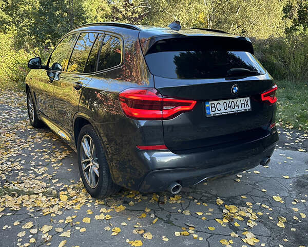 Серый БМВ Х3, объемом двигателя 1.6 л и пробегом 105 тыс. км за 28500 $, фото 5 на Automoto.ua