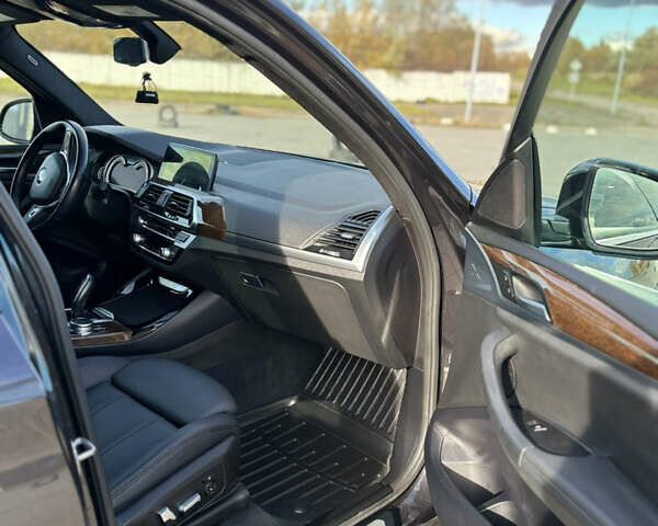 Серый БМВ Х3, объемом двигателя 2 л и пробегом 109 тыс. км за 26990 $, фото 20 на Automoto.ua