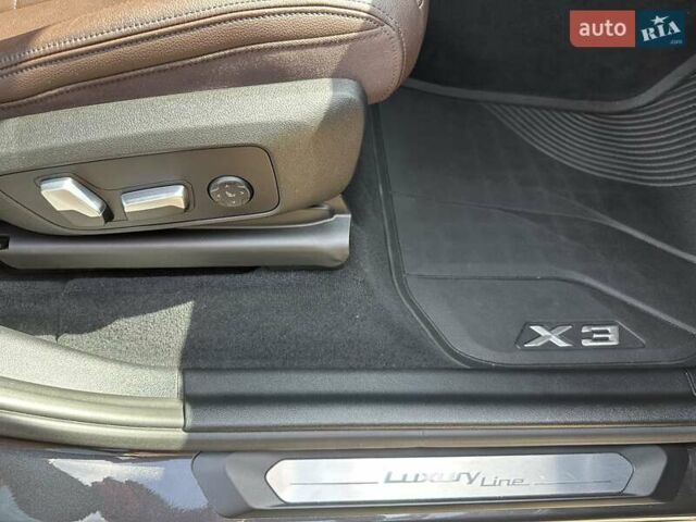 Серый БМВ Х3, объемом двигателя 2 л и пробегом 117 тыс. км за 32500 $, фото 21 на Automoto.ua