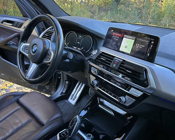 Серый БМВ Х3, объемом двигателя 1.6 л и пробегом 105 тыс. км за 28500 $, фото 11 на Automoto.ua