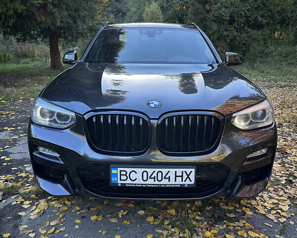 Серый БМВ Х3, объемом двигателя 1.6 л и пробегом 105 тыс. км за 28500 $, фото 2 на Automoto.ua