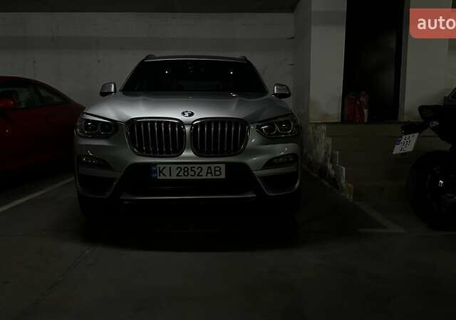 Серый БМВ Х3, объемом двигателя 2 л и пробегом 205 тыс. км за 30000 $, фото 20 на Automoto.ua