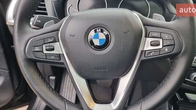 Серый БМВ Х3, объемом двигателя 2 л и пробегом 169 тыс. км за 24500 $, фото 19 на Automoto.ua