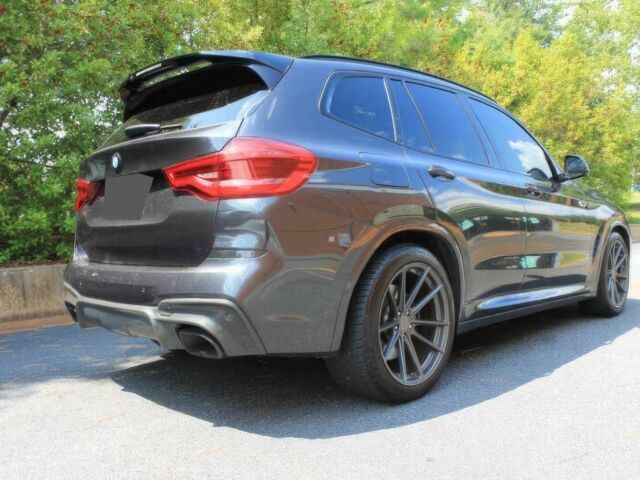 Серый БМВ Х3, объемом двигателя 3 л и пробегом 36 тыс. км за 20100 $, фото 7 на Automoto.ua