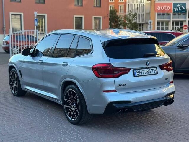 Серый БМВ Х3, объемом двигателя 2 л и пробегом 91 тыс. км за 24500 $, фото 5 на Automoto.ua