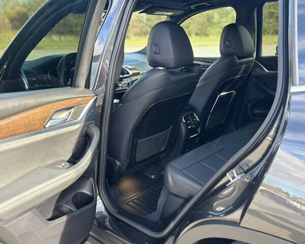 Серый БМВ Х3, объемом двигателя 2 л и пробегом 109 тыс. км за 26990 $, фото 16 на Automoto.ua