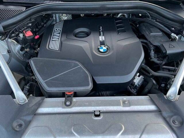 Серый БМВ Х3, объемом двигателя 2 л и пробегом 89 тыс. км за 463 $, фото 12 на Automoto.ua