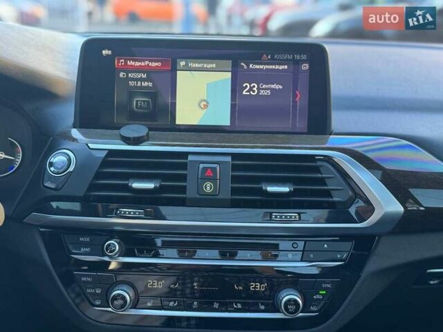 Серый БМВ Х3, объемом двигателя 2 л и пробегом 91 тыс. км за 24500 $, фото 23 на Automoto.ua