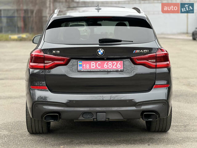 Сірий БМВ Х3, об'ємом двигуна 0 л та пробігом 177 тис. км за 34999 $, фото 6 на Automoto.ua