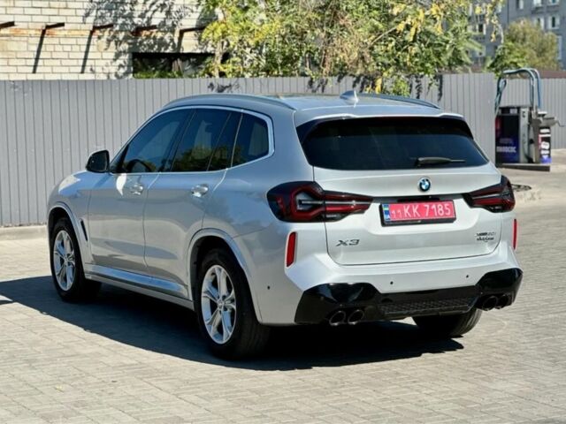 Серый БМВ Х3, объемом двигателя 2 л и пробегом 120 тыс. км за 27777 $, фото 4 на Automoto.ua