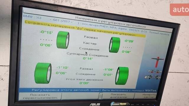Серый БМВ Х3, объемом двигателя 2 л и пробегом 178 тыс. км за 28500 $, фото 17 на Automoto.ua