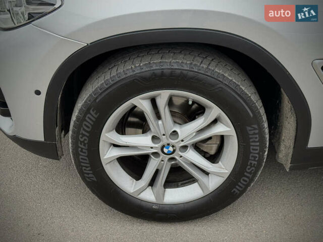 Серый БМВ Х3, объемом двигателя 2 л и пробегом 141 тыс. км за 22500 $, фото 13 на Automoto.ua