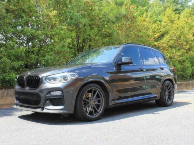 Серый БМВ Х3, объемом двигателя 3 л и пробегом 36 тыс. км за 20100 $, фото 2 на Automoto.ua