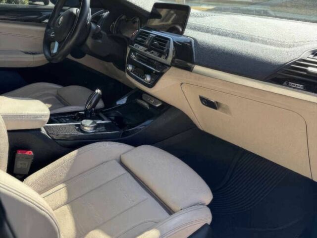 Серый БМВ Х3, объемом двигателя 3 л и пробегом 36 тыс. км за 20100 $, фото 9 на Automoto.ua