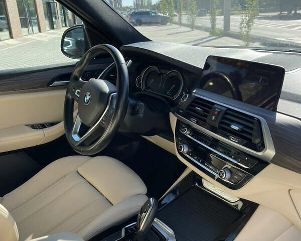 Серый БМВ Х3, объемом двигателя 2 л и пробегом 109 тыс. км за 25000 $, фото 12 на Automoto.ua