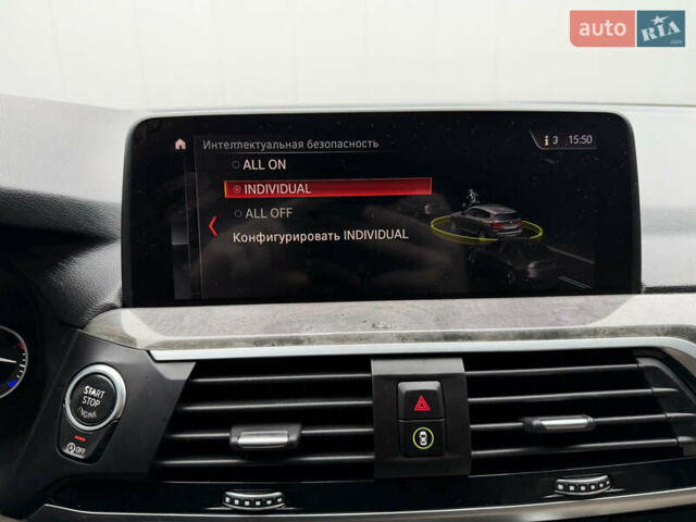 Серый БМВ Х3, объемом двигателя 2 л и пробегом 143 тыс. км за 21000 $, фото 19 на Automoto.ua