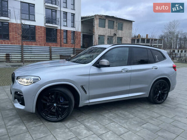 Серый БМВ Х3, объемом двигателя 3 л и пробегом 127 тыс. км за 32500 $, фото 9 на Automoto.ua