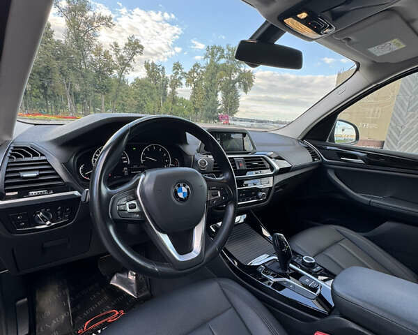 Серый БМВ Х3, объемом двигателя 2 л и пробегом 85 тыс. км за 31555 $, фото 132 на Automoto.ua