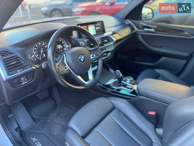 Серый БМВ Х3, объемом двигателя 2 л и пробегом 91 тыс. км за 24500 $, фото 22 на Automoto.ua