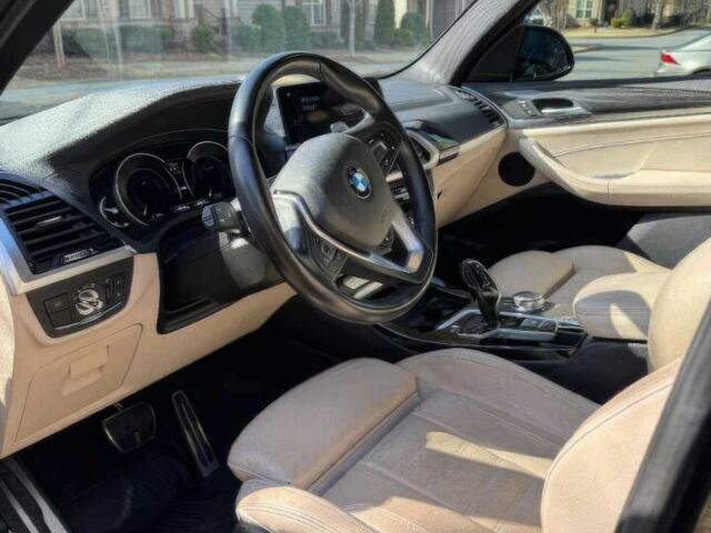 Серый БМВ Х3, объемом двигателя 3 л и пробегом 36 тыс. км за 20100 $, фото 8 на Automoto.ua