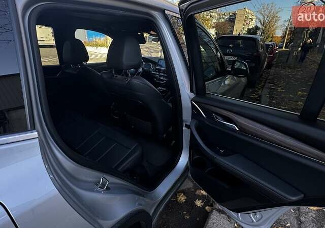 Серый БМВ Х3, объемом двигателя 2 л и пробегом 205 тыс. км за 30000 $, фото 13 на Automoto.ua