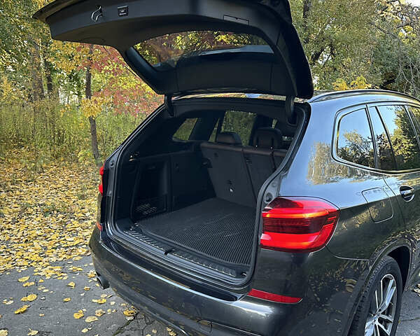 Серый БМВ Х3, объемом двигателя 1.6 л и пробегом 105 тыс. км за 28500 $, фото 24 на Automoto.ua