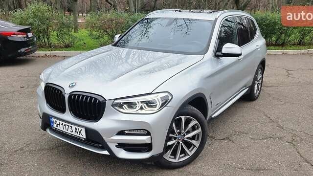 Серый БМВ Х3, объемом двигателя 2 л и пробегом 178 тыс. км за 28500 $, фото 19 на Automoto.ua