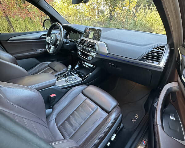 Серый БМВ Х3, объемом двигателя 1.6 л и пробегом 105 тыс. км за 28500 $, фото 12 на Automoto.ua