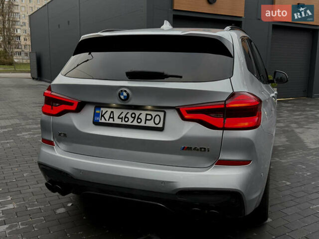 Сірий БМВ Х3, об'ємом двигуна 3 л та пробігом 131 тис. км за 33999 $, фото 12 на Automoto.ua