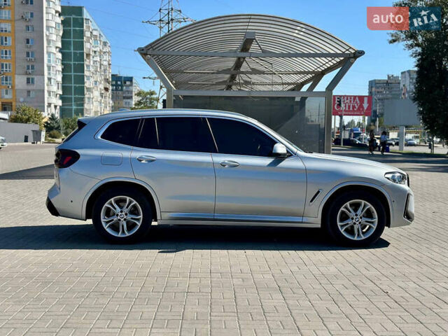 БМВ Х3 2018 в Днепре (Днепропетровске) на Automoto.ua Серый БМВ Х3, объемом двигателя 2 л и пробегом 119 тыс. км за 31111 $, фото 3 на Automoto.ua