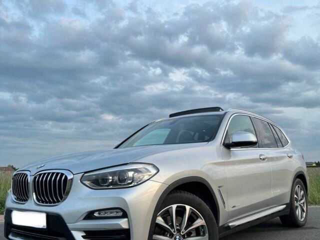 Серый БМВ Х3, объемом двигателя 2 л и пробегом 89 тыс. км за 463 $, фото 1 на Automoto.ua