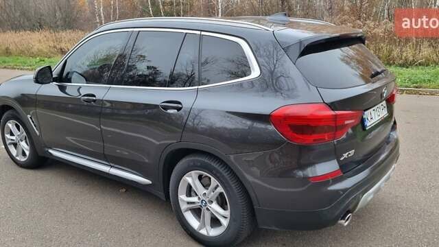Серый БМВ Х3, объемом двигателя 2 л и пробегом 169 тыс. км за 24500 $, фото 7 на Automoto.ua