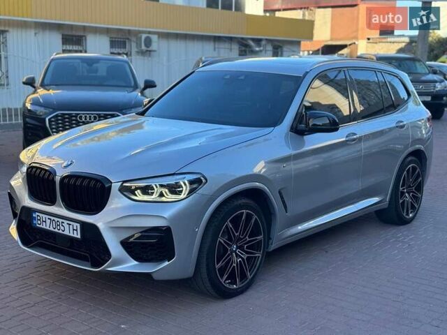 Серый БМВ Х3, объемом двигателя 2 л и пробегом 91 тыс. км за 24500 $, фото 9 на Automoto.ua